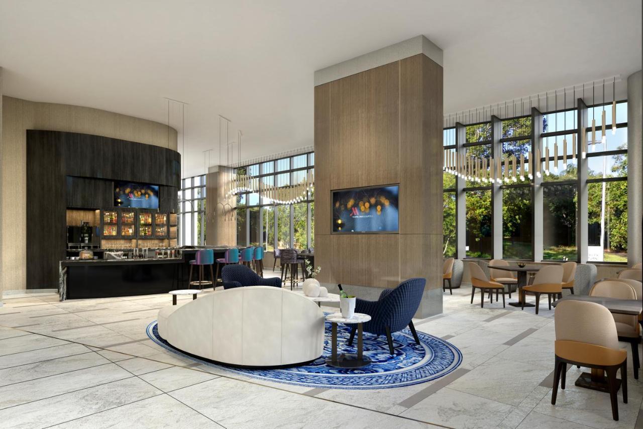 Hotel Marriott New York Jfk Airport Esterno foto