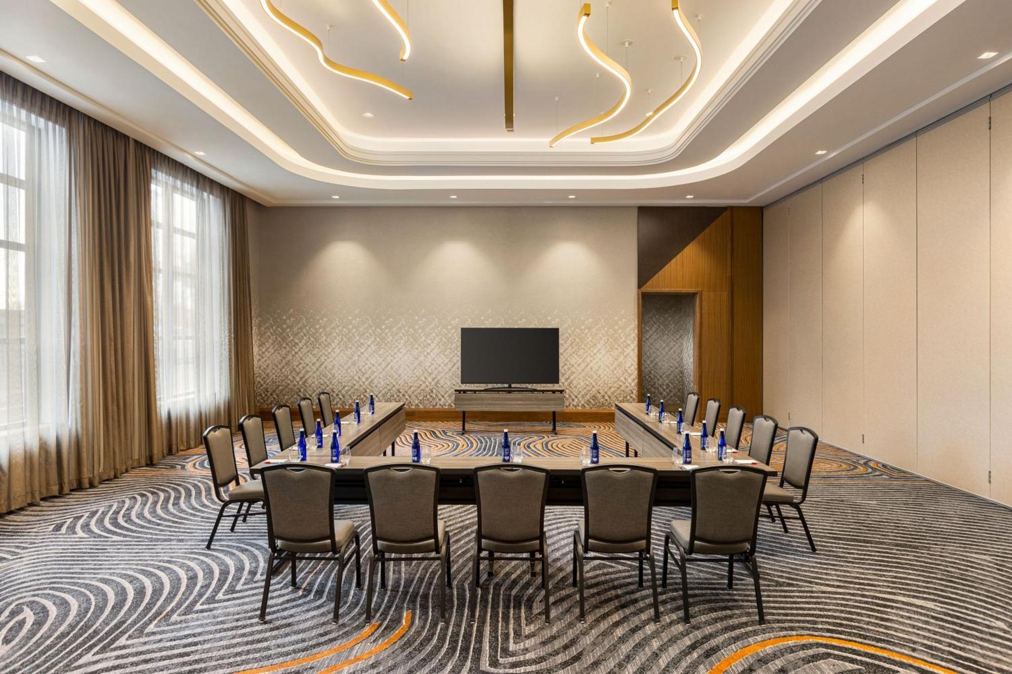 Hotel Marriott New York Jfk Airport Esterno foto