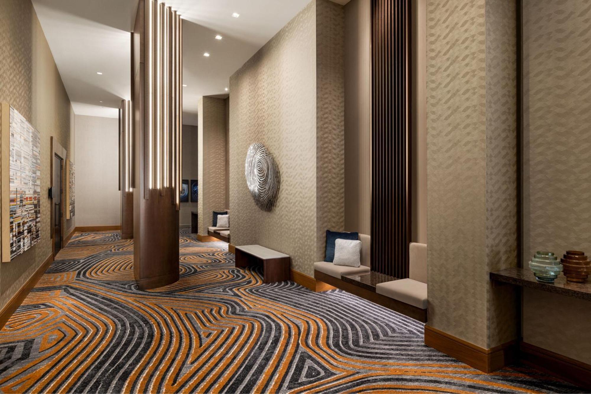 Hotel Marriott New York Jfk Airport Esterno foto