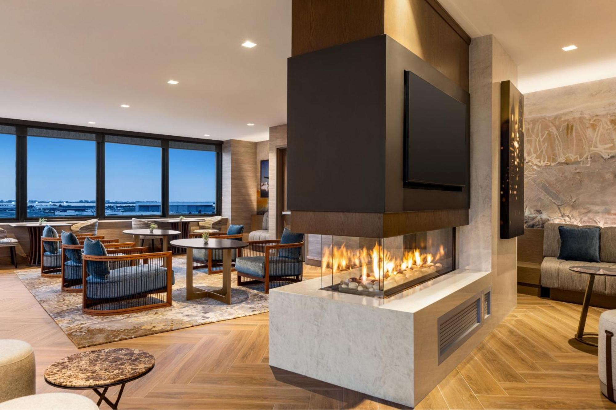 Hotel Marriott New York Jfk Airport Esterno foto