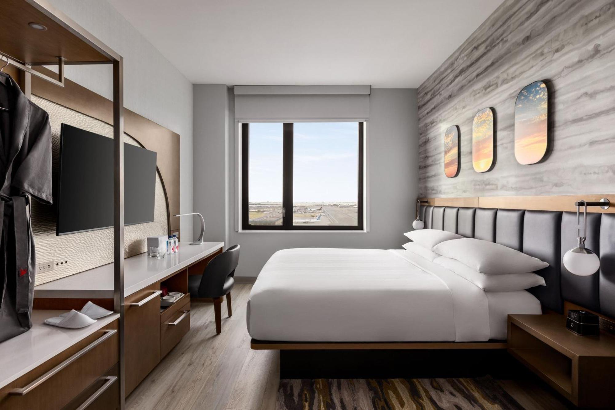 Hotel Marriott New York Jfk Airport Esterno foto