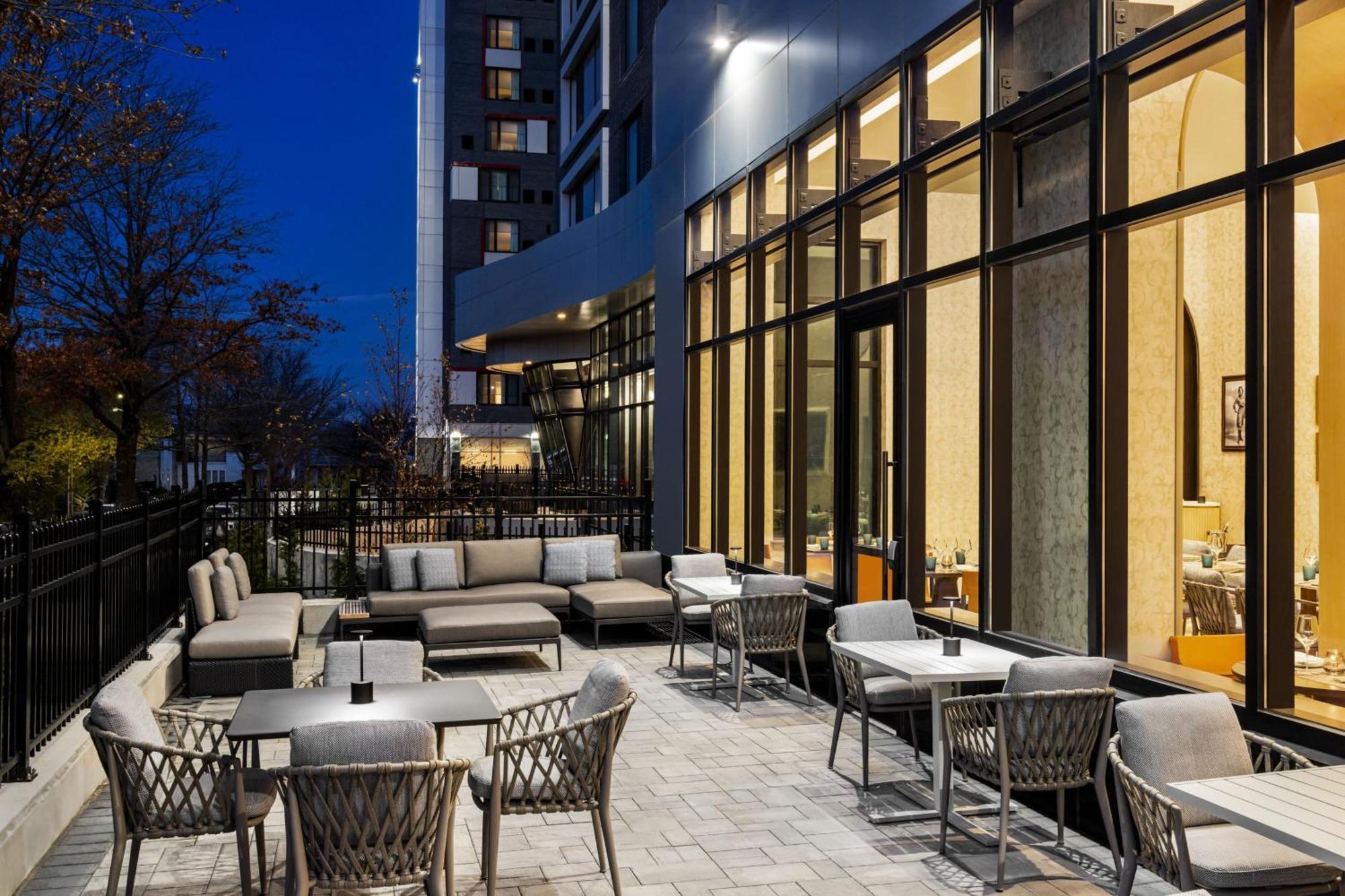 Hotel Marriott New York Jfk Airport Esterno foto