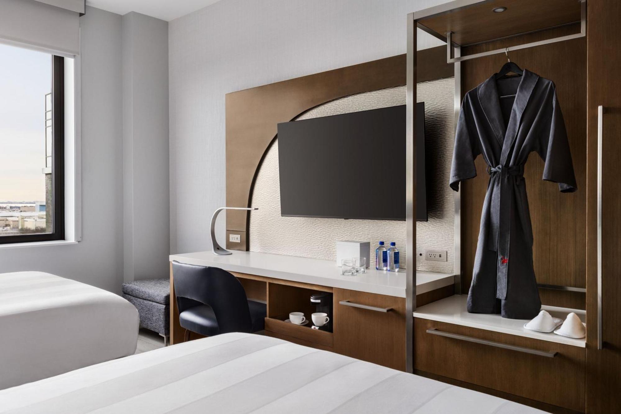 Hotel Marriott New York Jfk Airport Esterno foto