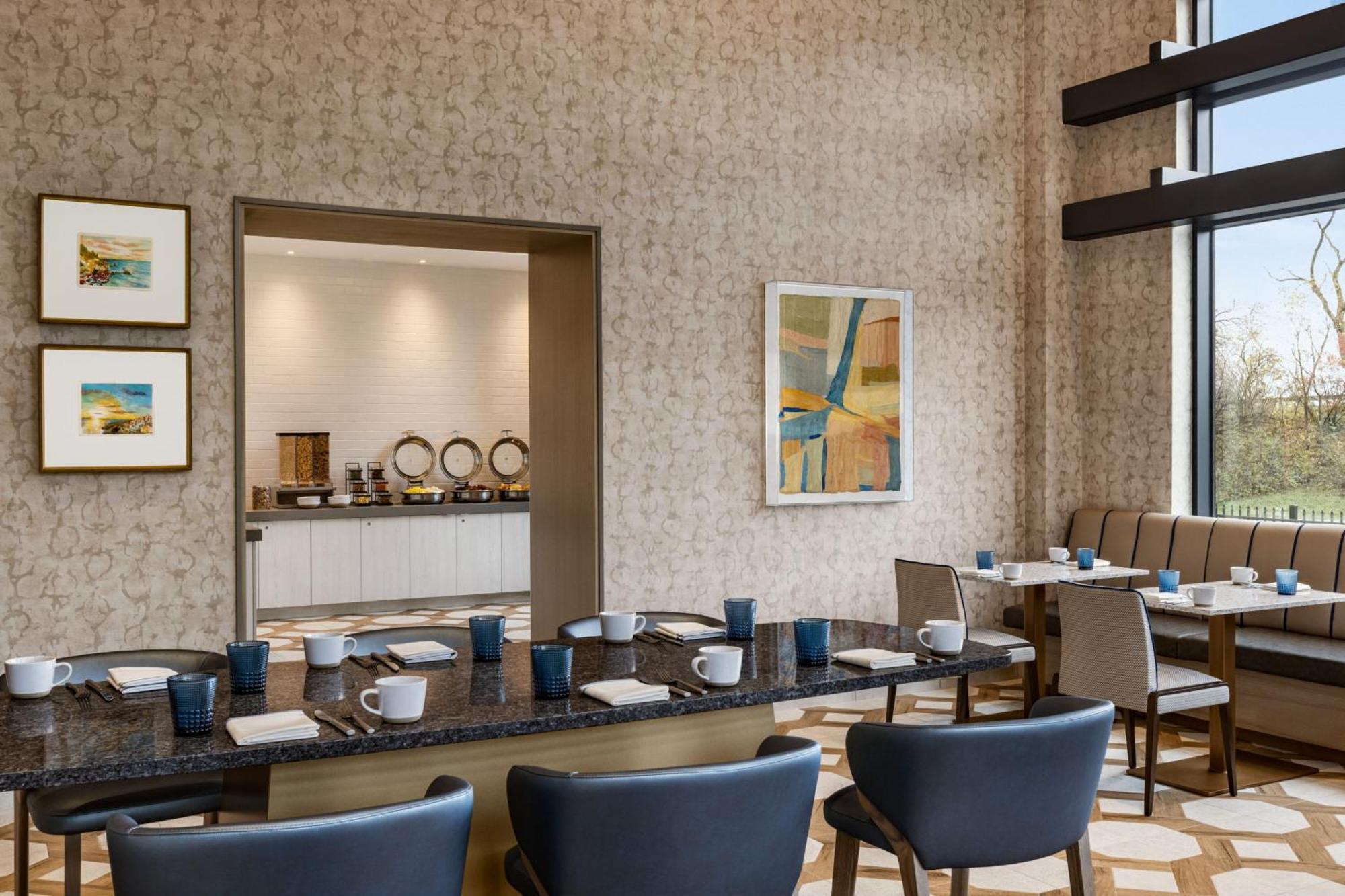 Hotel Marriott New York Jfk Airport Esterno foto
