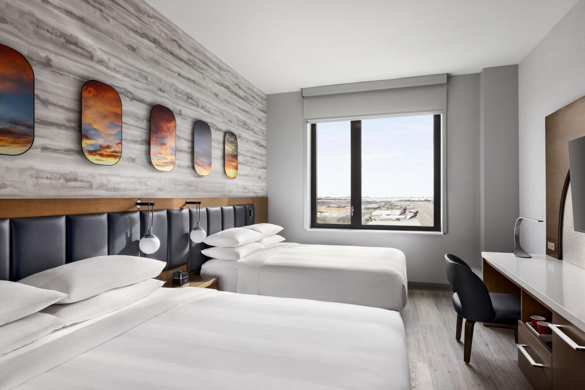 Hotel Marriott New York Jfk Airport Esterno foto