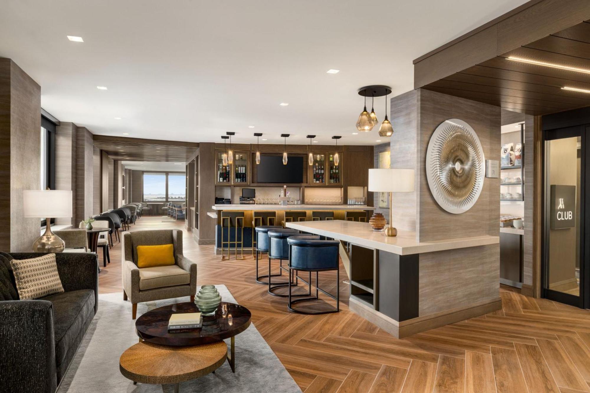 Hotel Marriott New York Jfk Airport Esterno foto