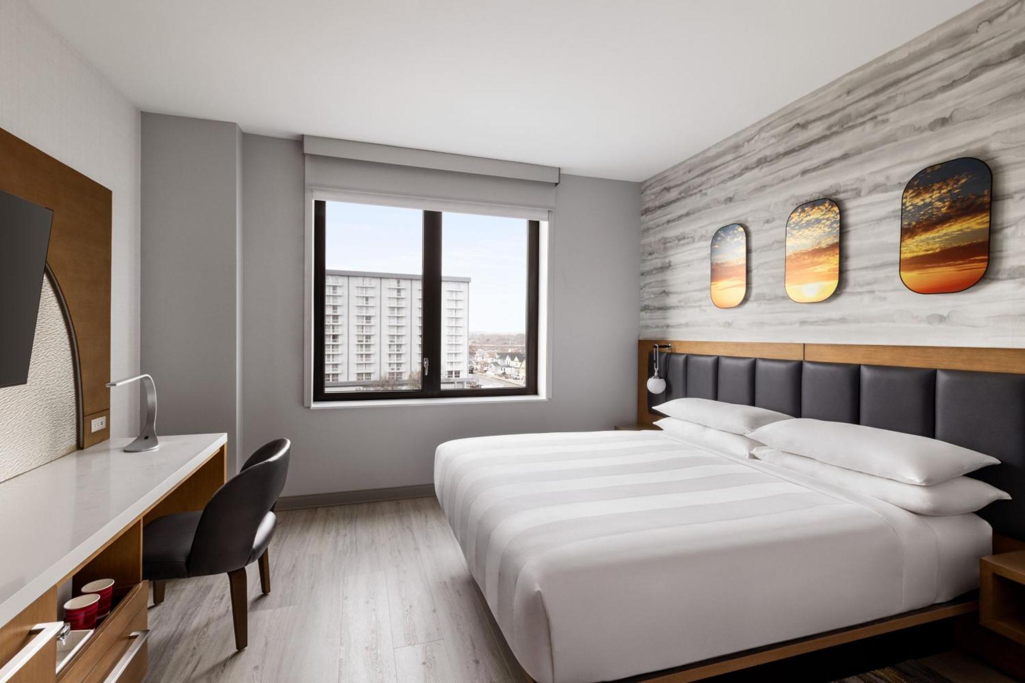 Hotel Marriott New York Jfk Airport Esterno foto