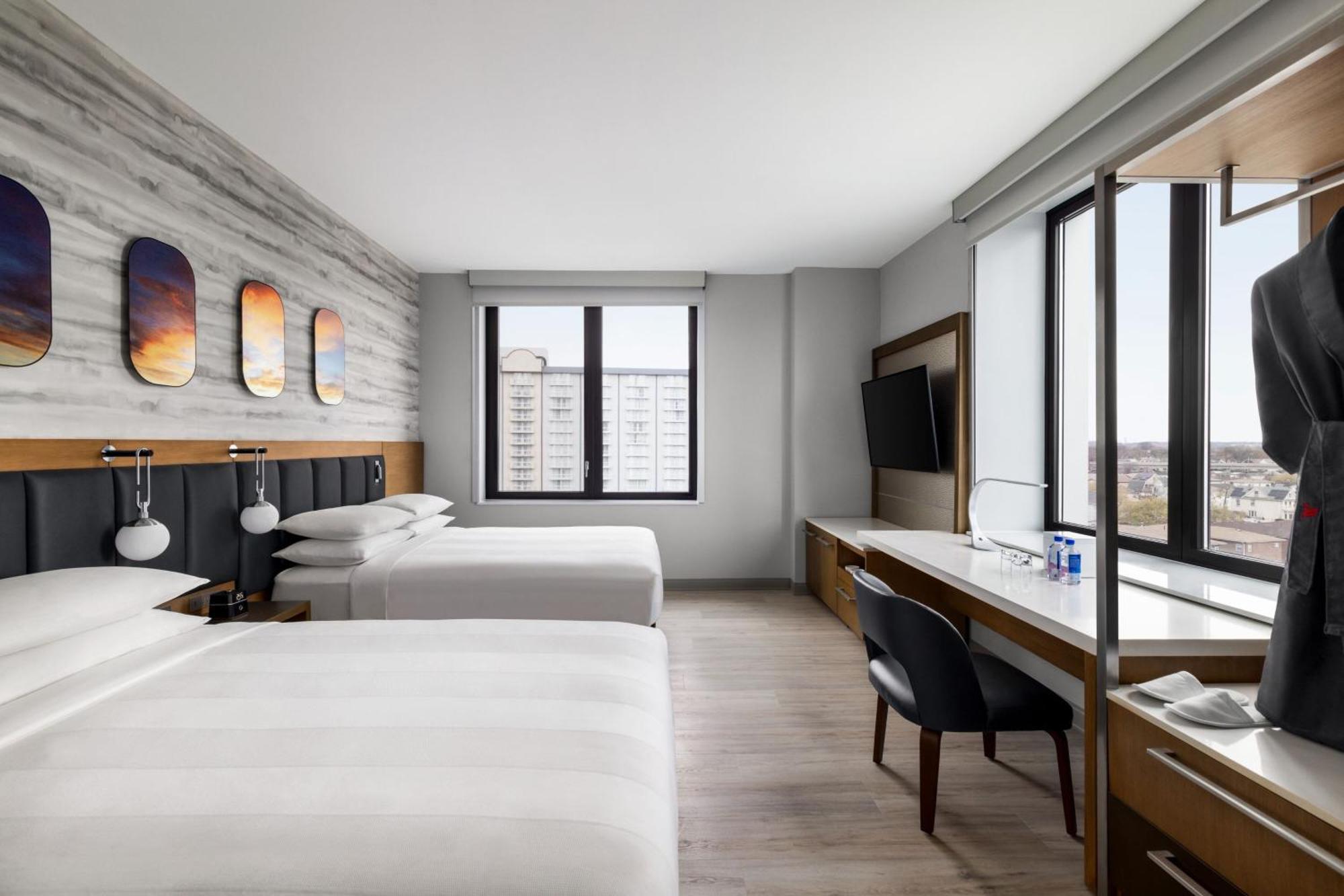 Hotel Marriott New York Jfk Airport Esterno foto