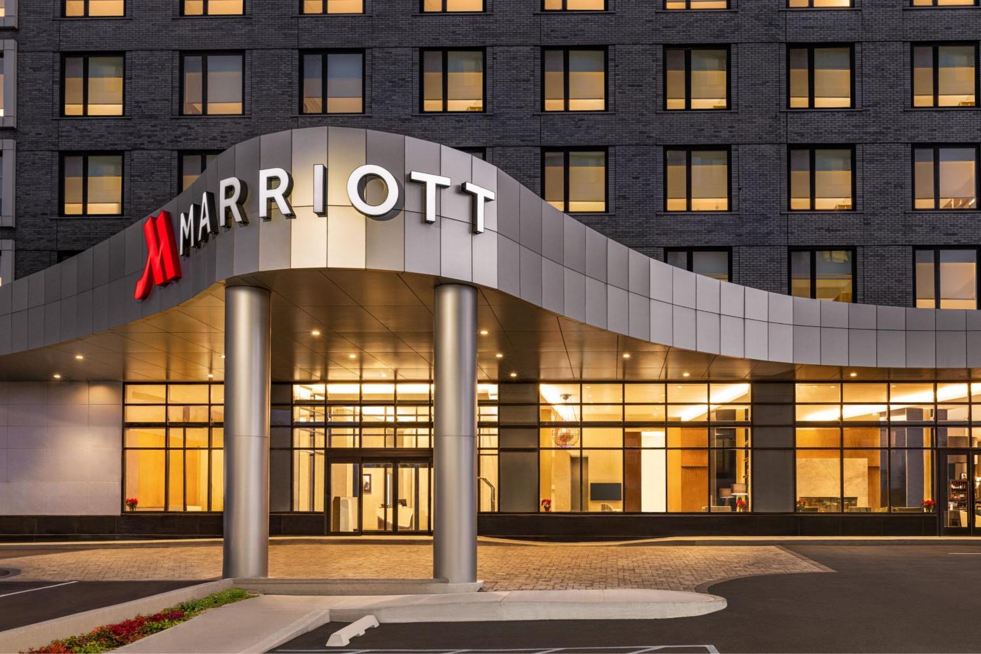 Hotel Marriott New York Jfk Airport Esterno foto