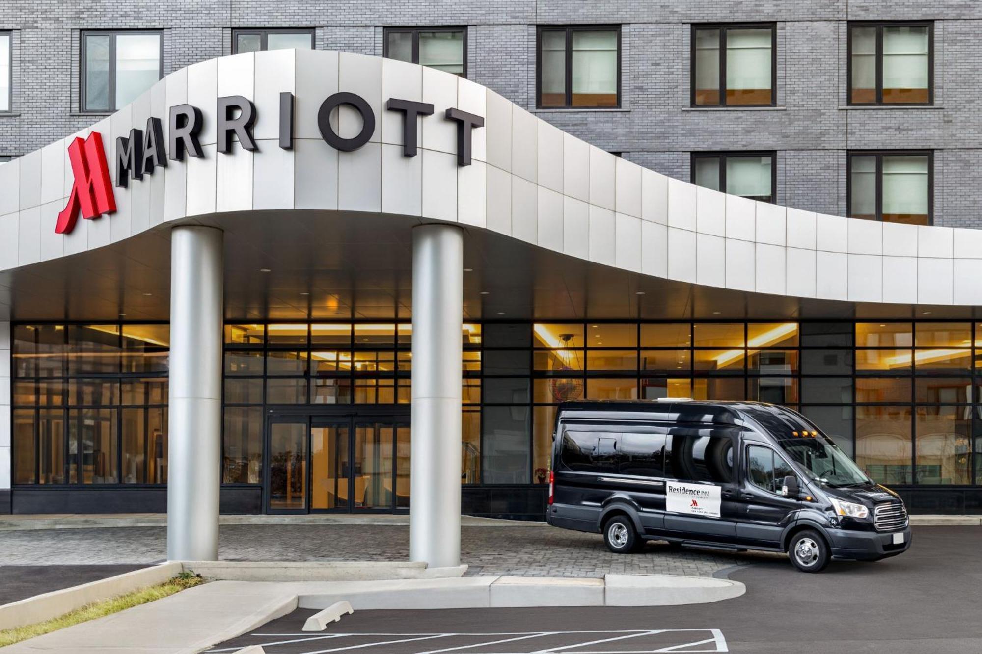 Hotel Marriott New York Jfk Airport Esterno foto